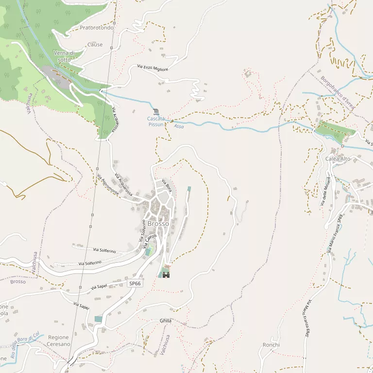Mappa BROSSO
