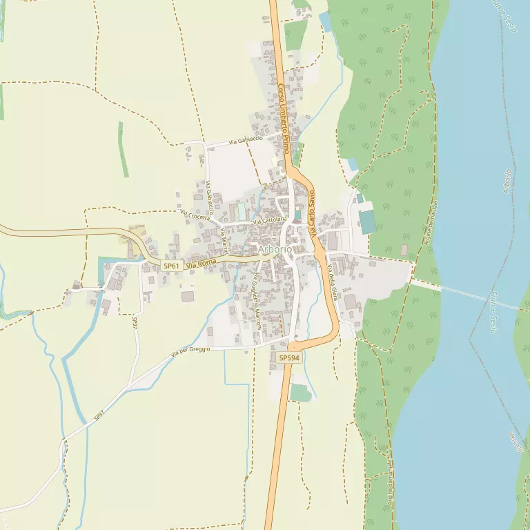 Mappa ARBORIO