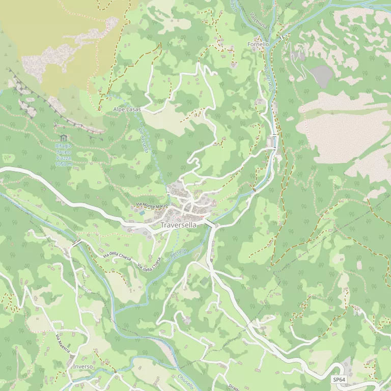 Mappa TRAVERSELLA