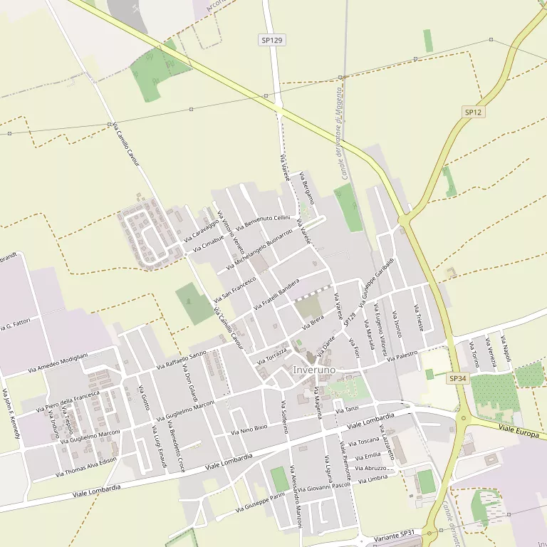 Mappa INVERUNO