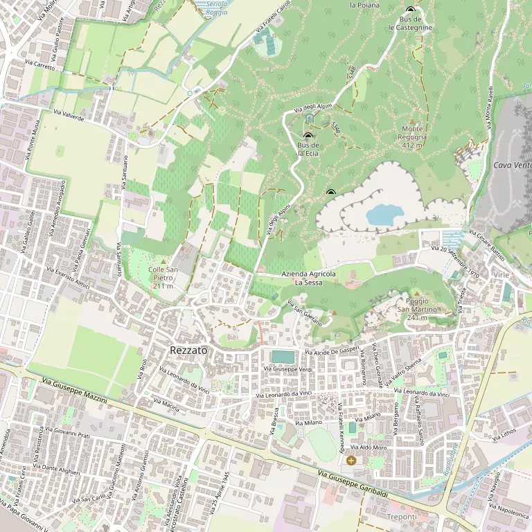 Mappa REZZATO