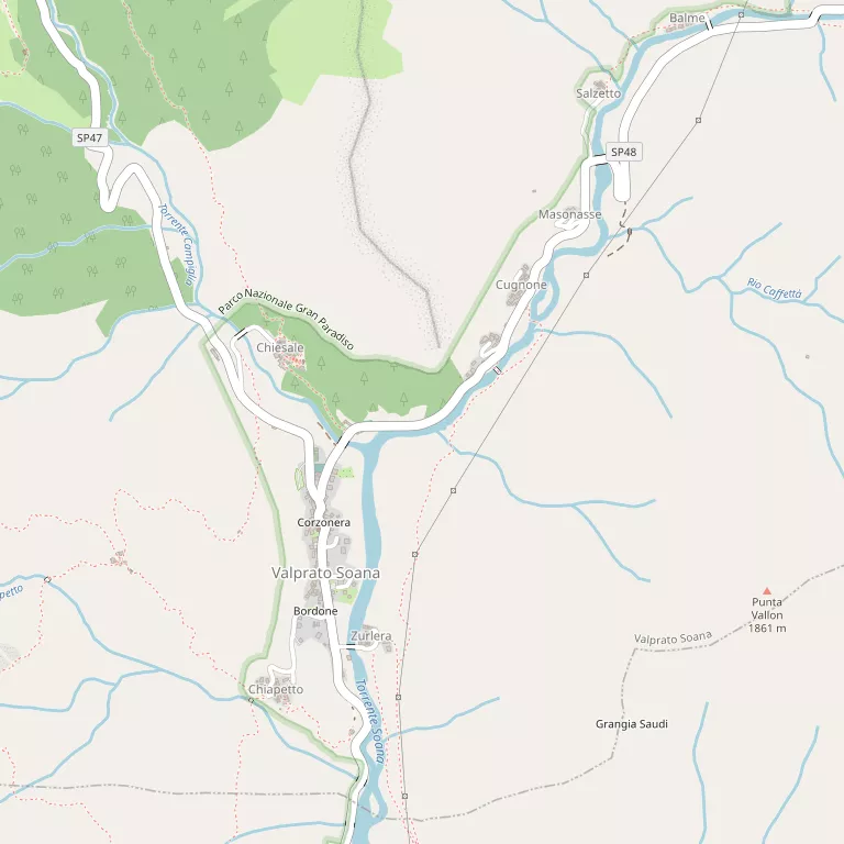 Mappa VALPRATO SOANA