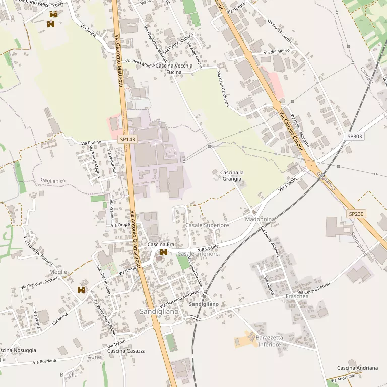 Mappa SANDIGLIANO