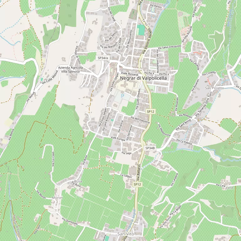 Mappa NEGRAR DI VALPOLICELLA