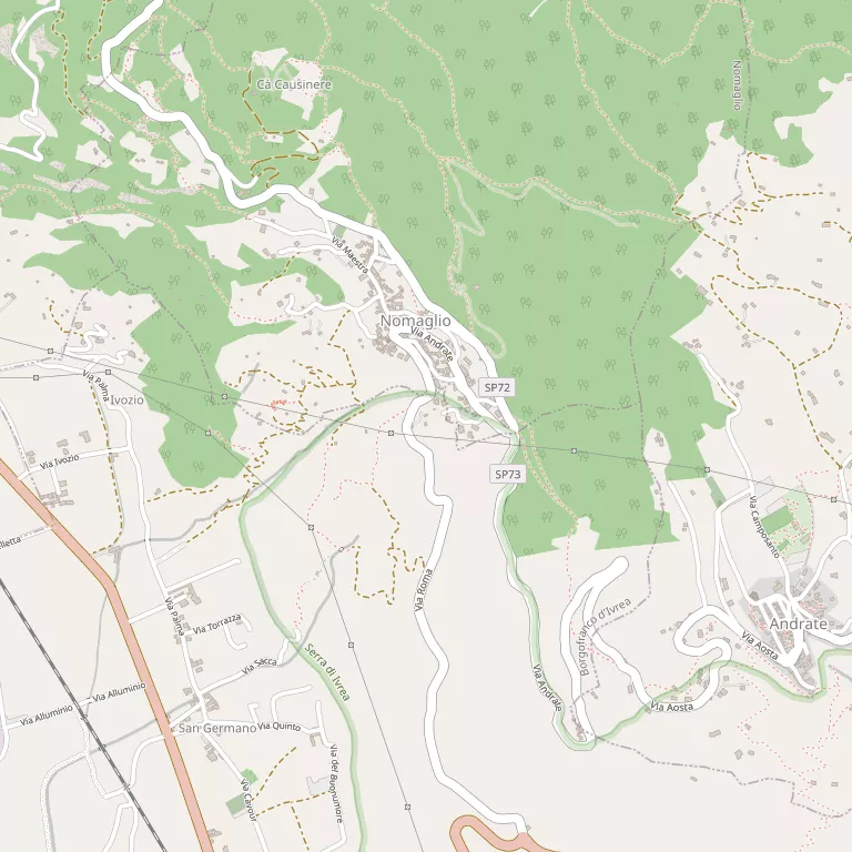 Mappa NOMAGLIO
