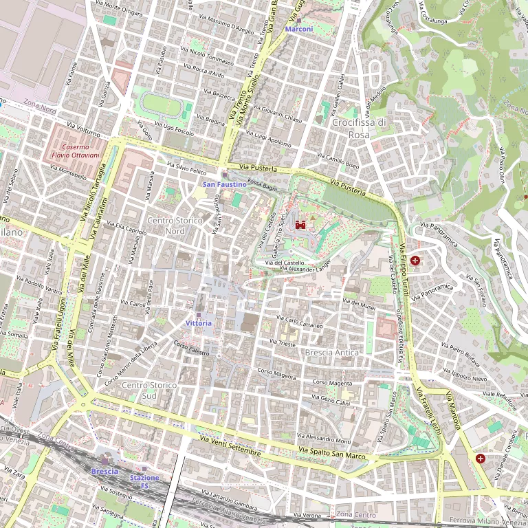 Mappa BRESCIA