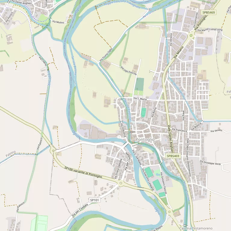 Mappa PONTOGLIO