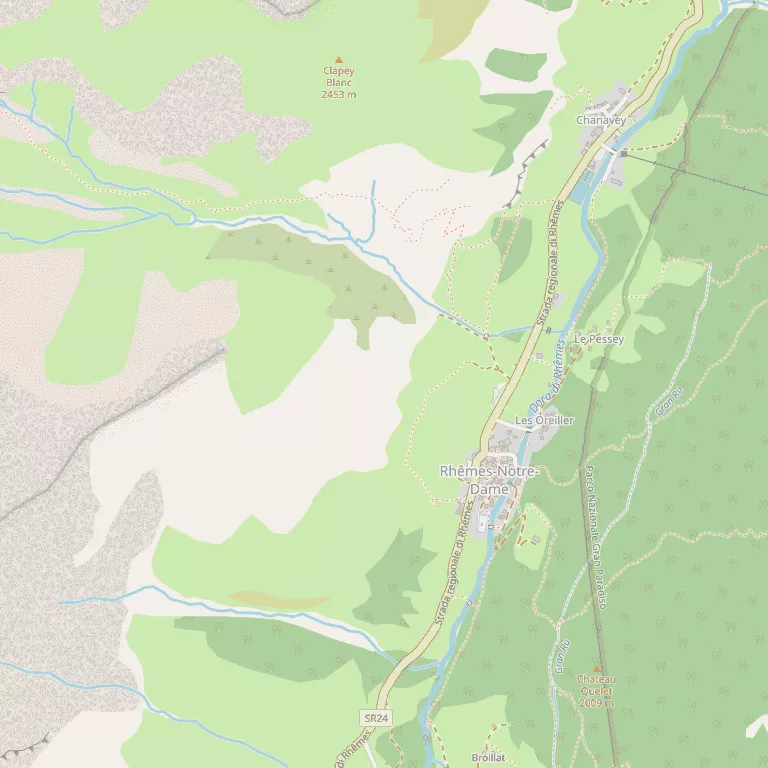 Mappa RHEMES-NOTRE-DAME