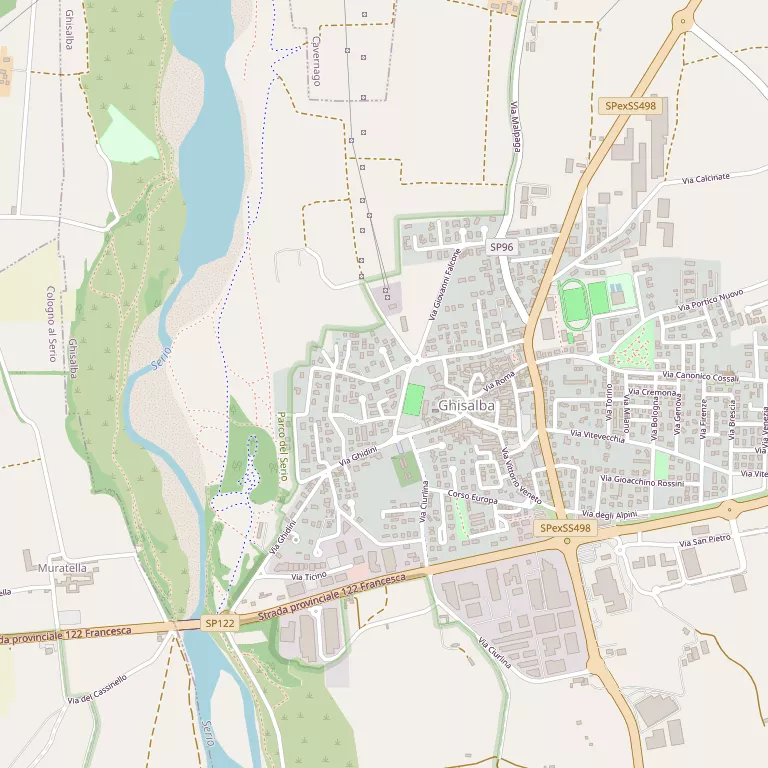 Mappa GHISALBA