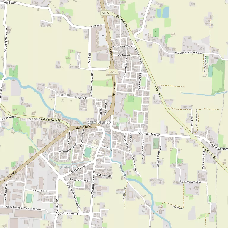 Mappa ZERO BRANCO