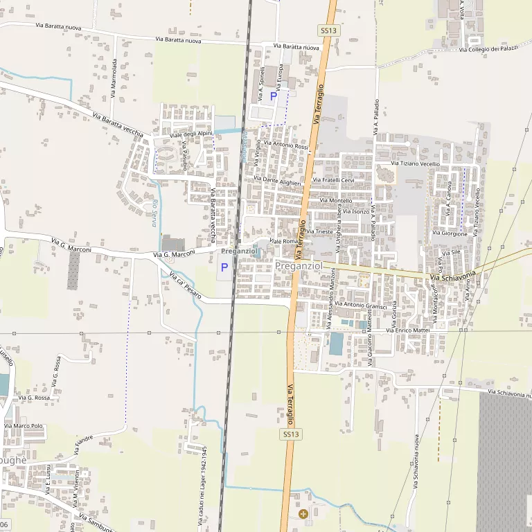Mappa PREGANZIOL