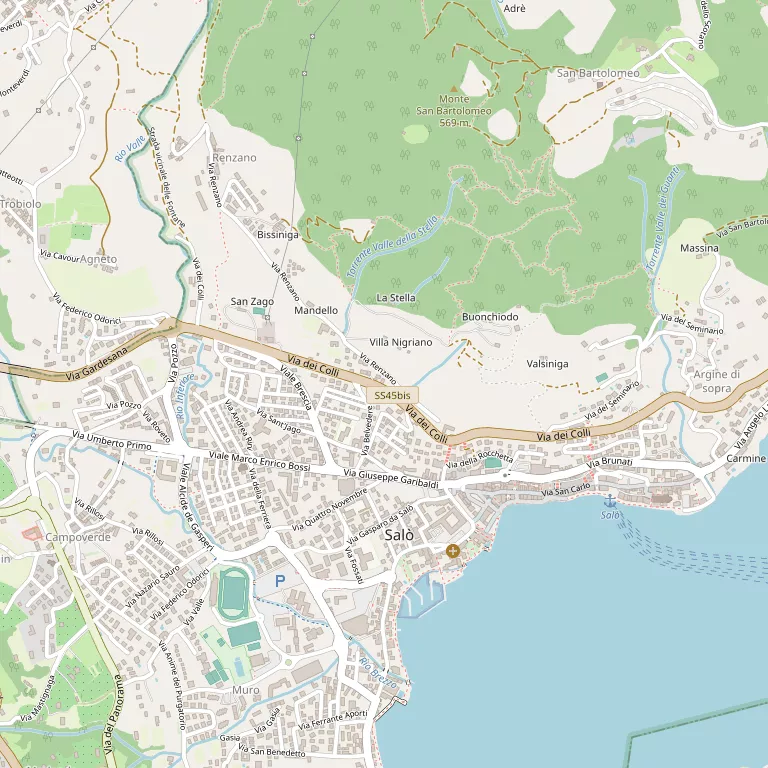 Mappa SALO'