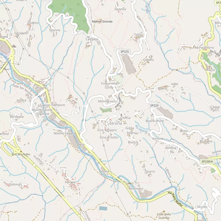 Mappa STRONA