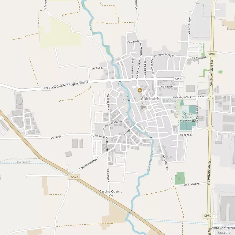 Mappa CALCINATE
