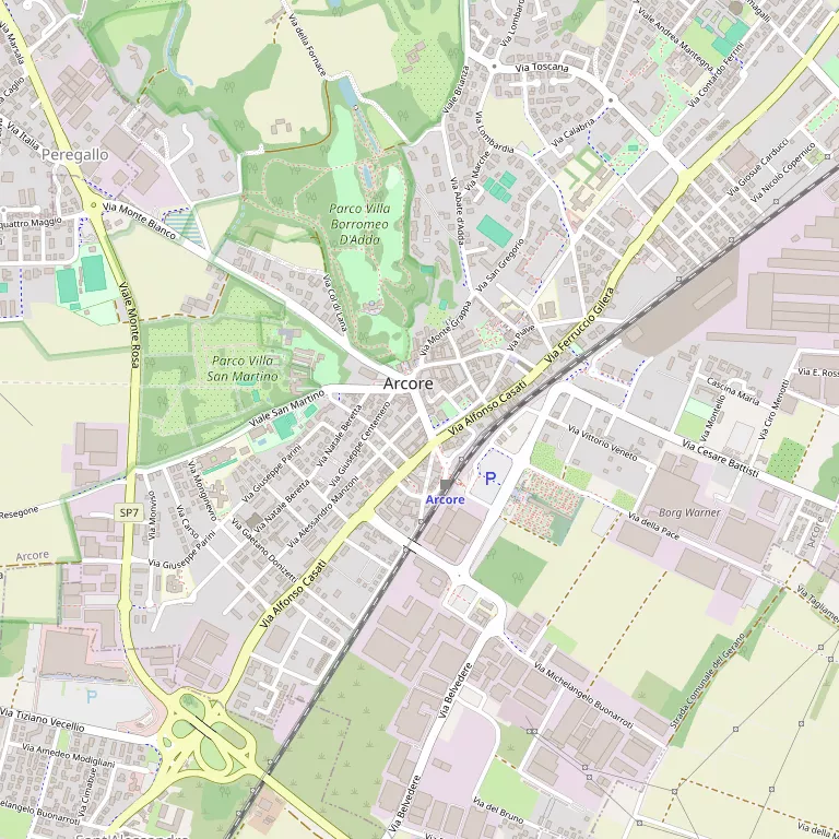 Mappa ARCORE