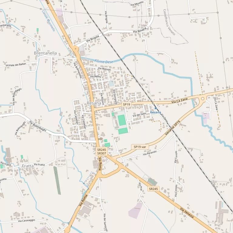 Mappa RESANA