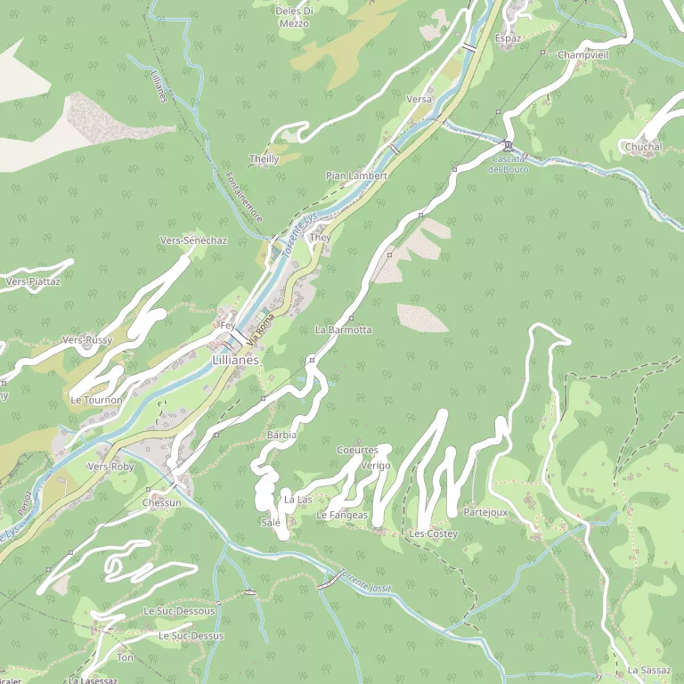 Mappa LILLIANES