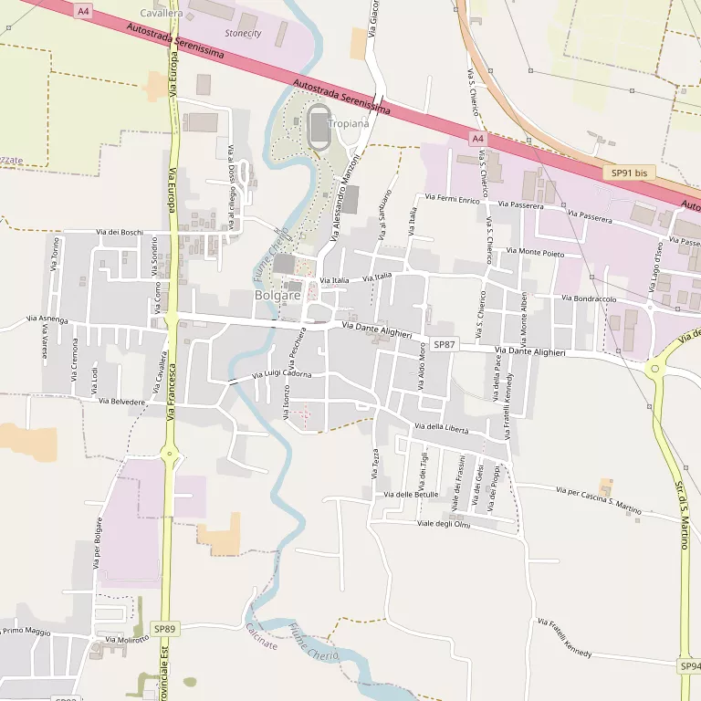 Mappa BOLGARE