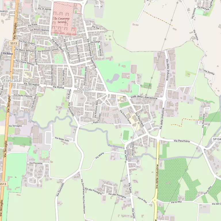 Mappa CASIER
