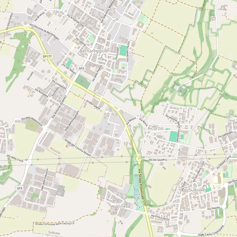 Mappa AICURZIO