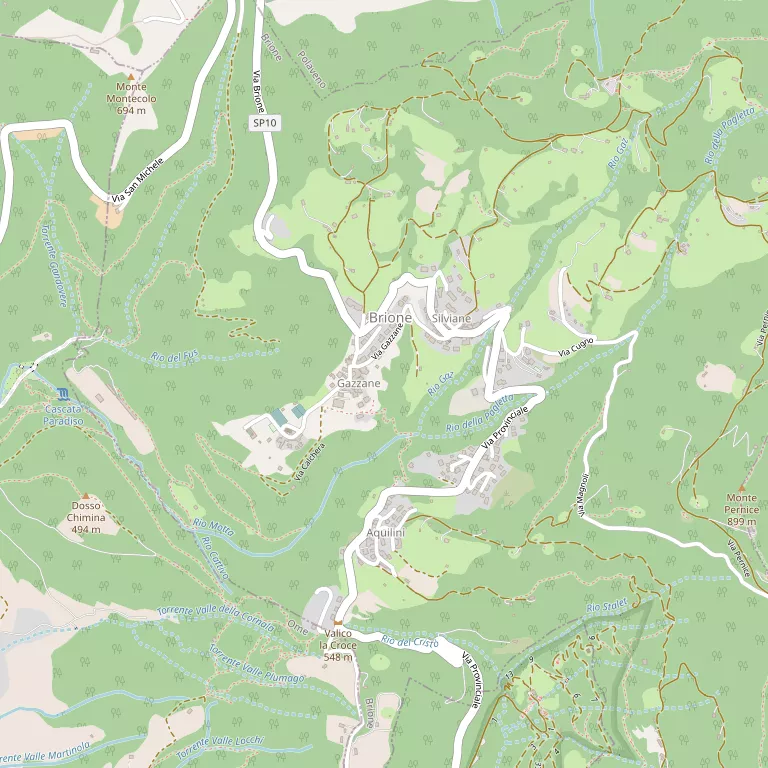Mappa BRIONE