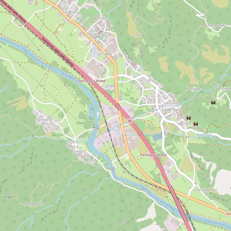 Mappa ARNAD