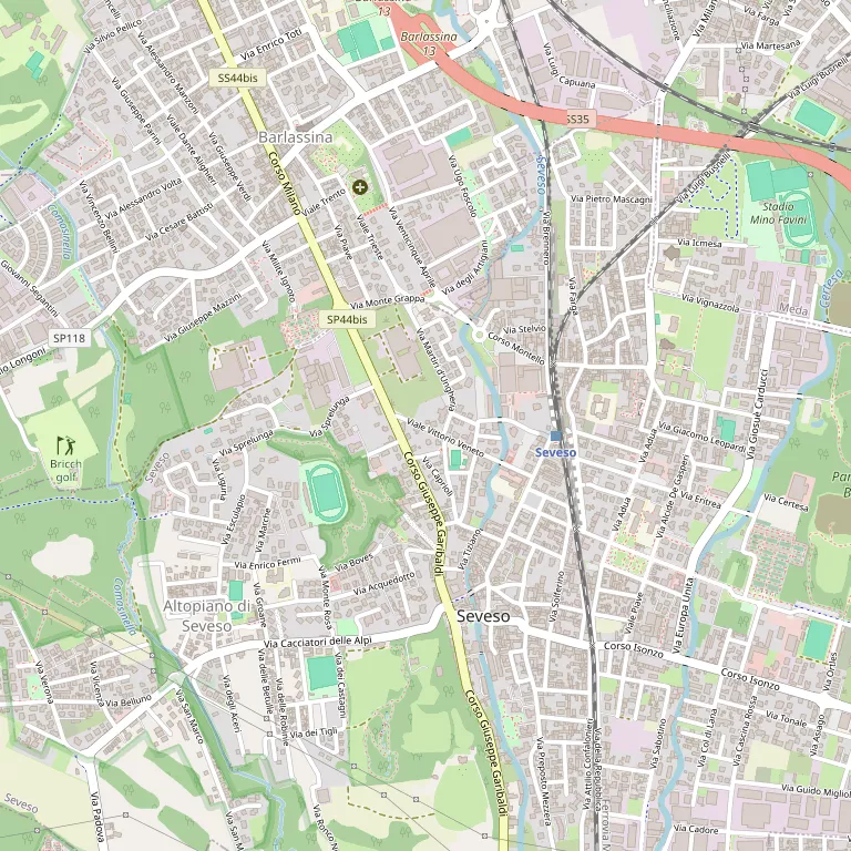 Mappa SEVESO