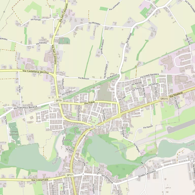 Mappa QUINTO DI TREVISO
