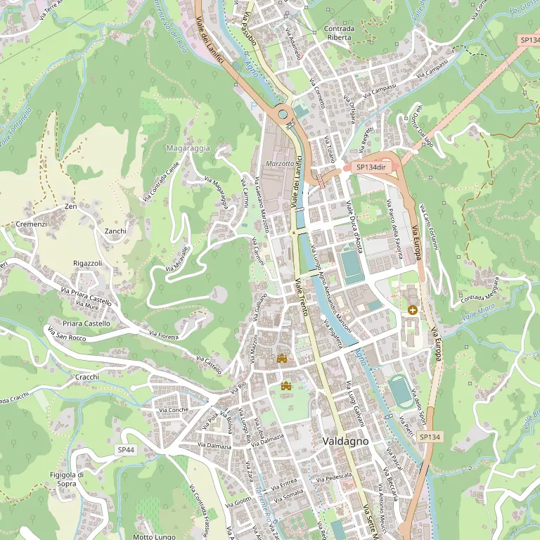 Mappa VALDAGNO