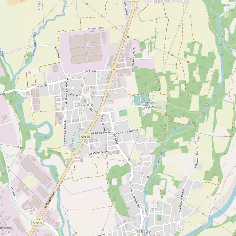 Mappa MADONE