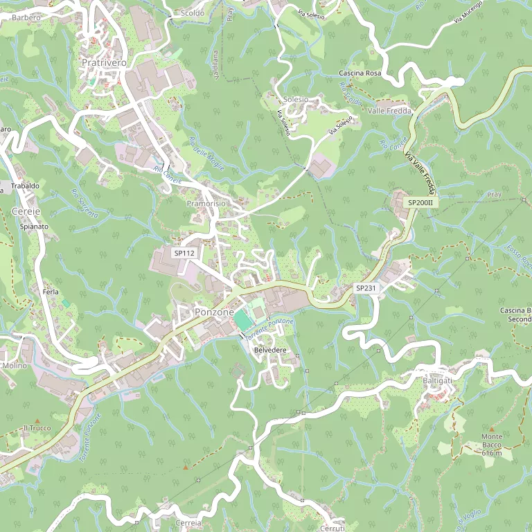Mappa VALDILANA