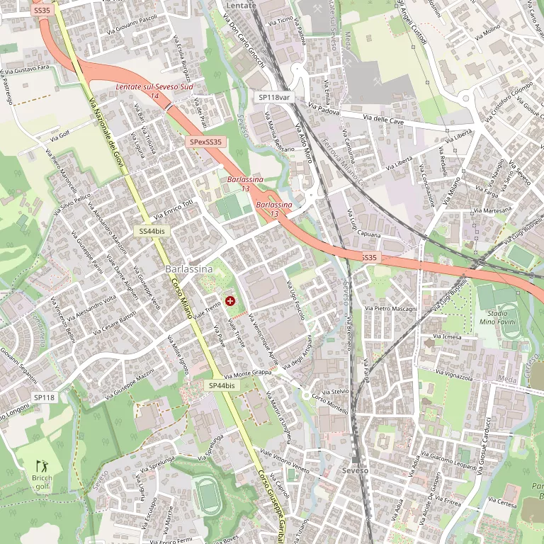 Mappa BARLASSINA