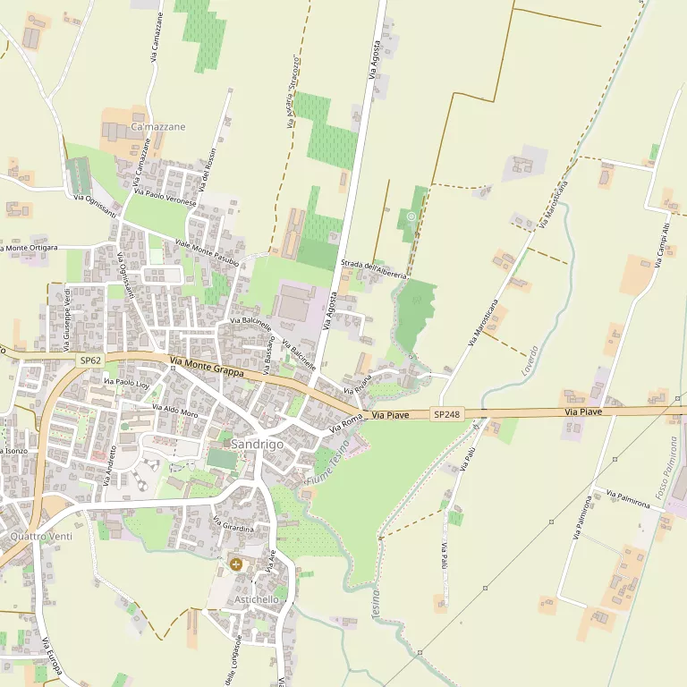 Mappa SANDRIGO