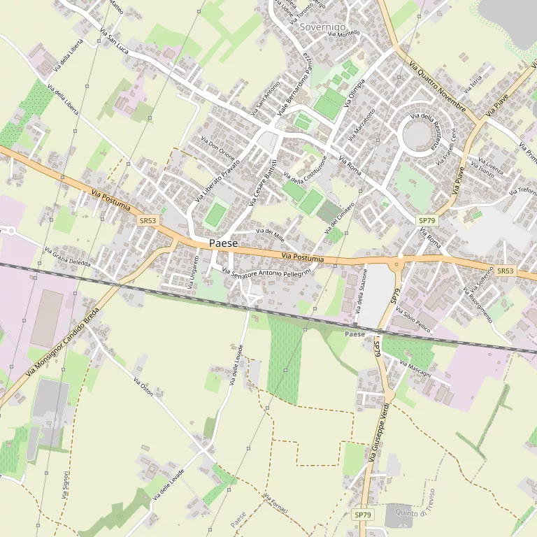Mappa PAESE