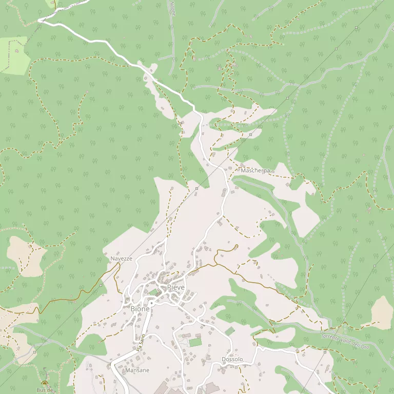 Mappa BIONE