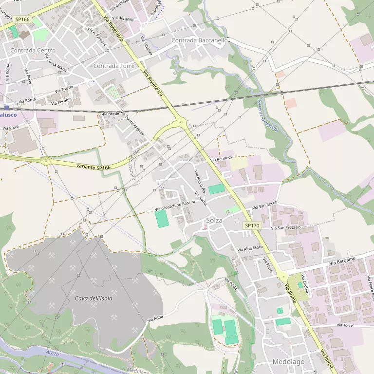 Mappa SOLZA