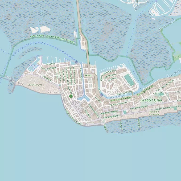 Mappa GRADO