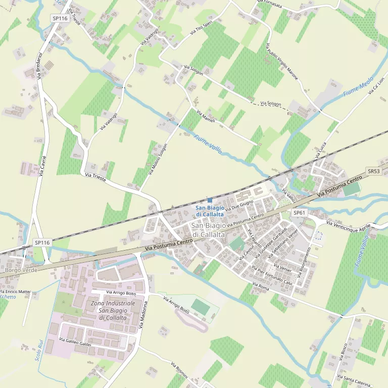 Mappa SAN BIAGIO DI CALLALTA