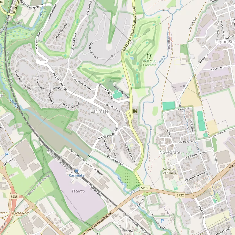 Mappa CARIMATE