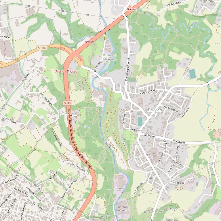 Mappa BRIOSCO