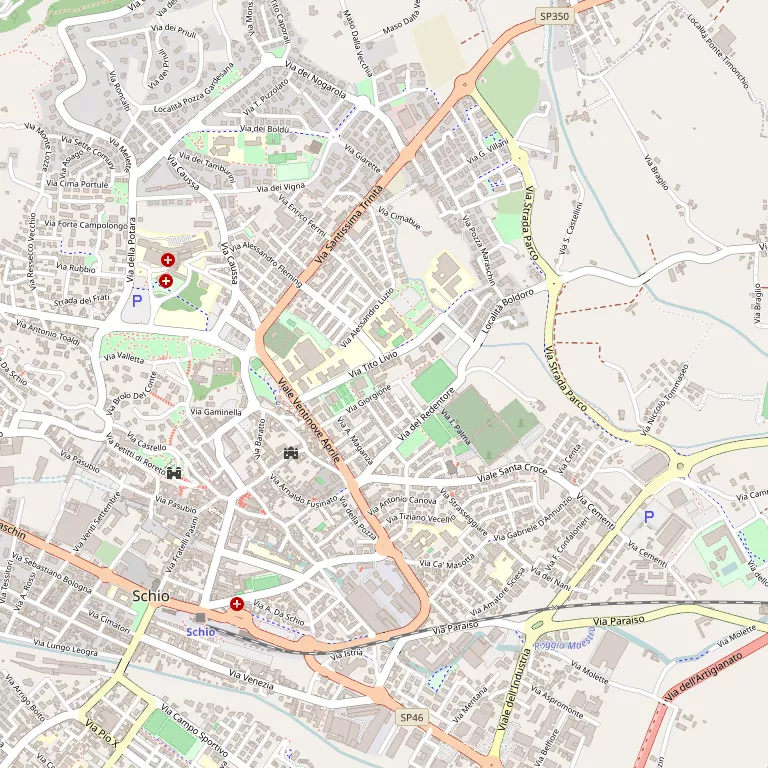 Mappa SCHIO