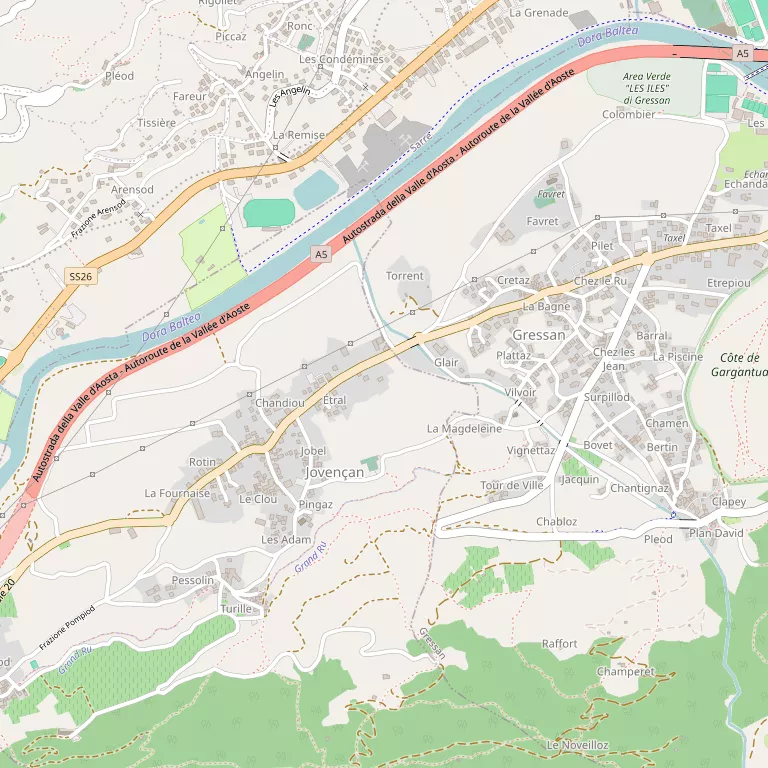 Mappa JOVENCAN