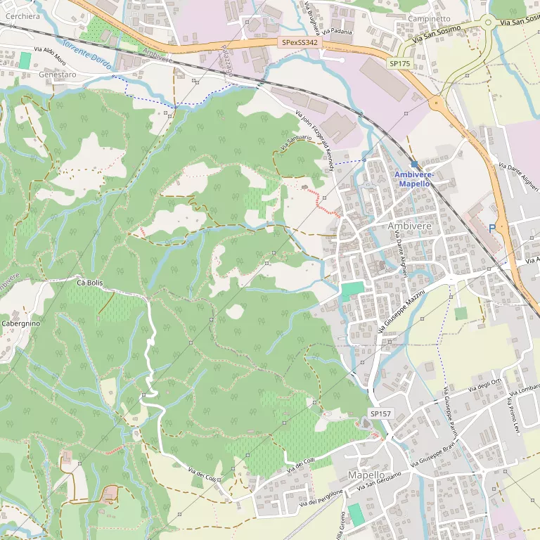 Mappa AMBIVERE