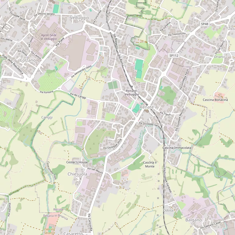 Mappa RENATE