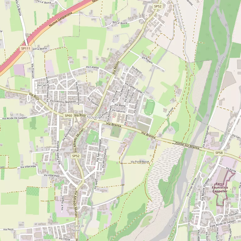 Mappa NOVE