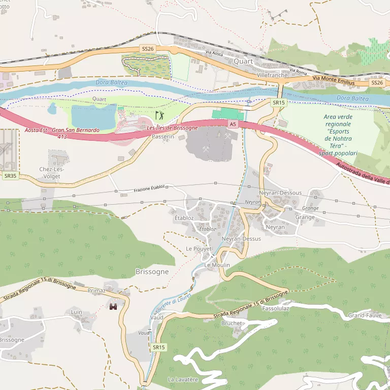 Mappa BRISSOGNE