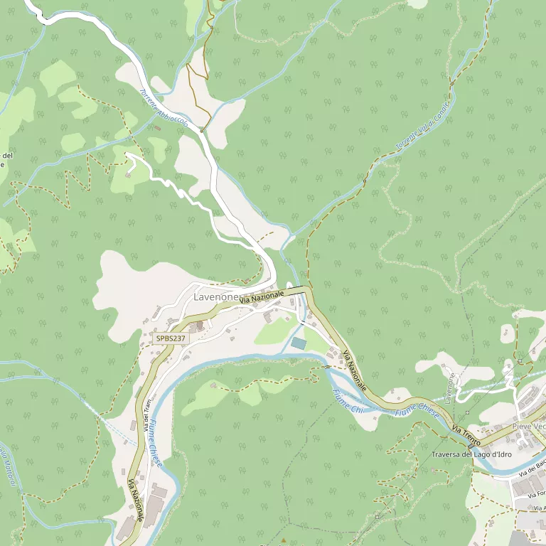 Mappa LAVENONE