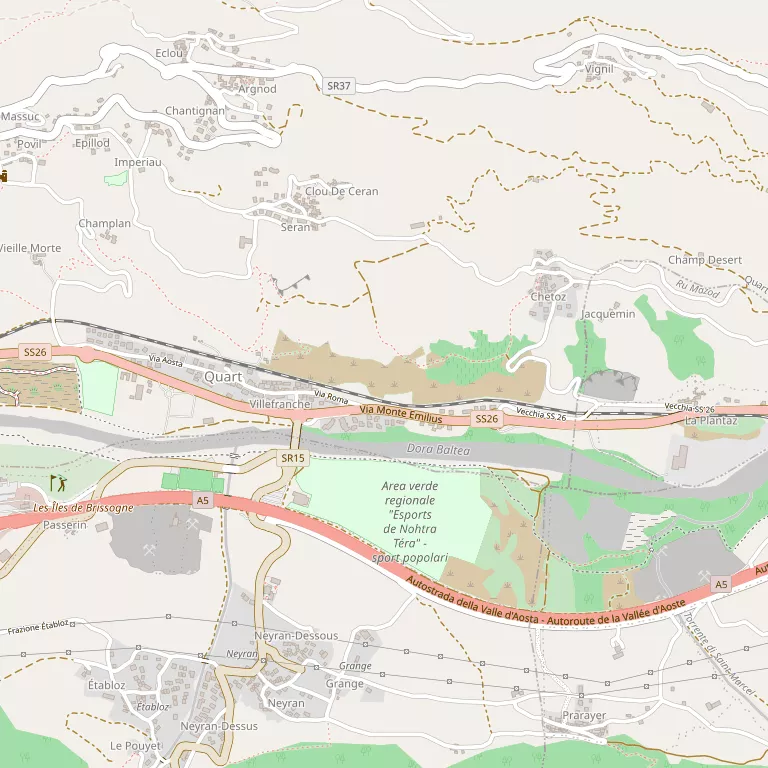 Mappa QUART