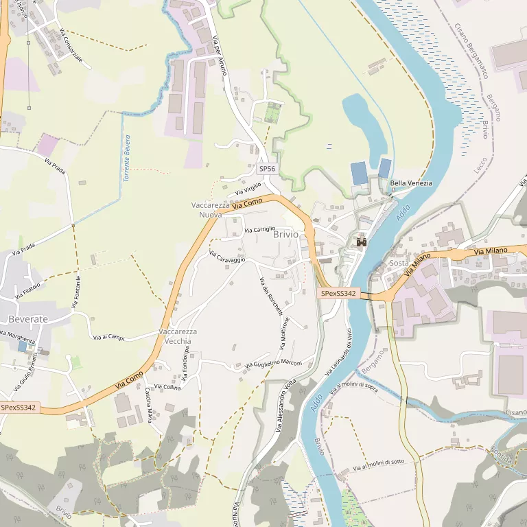 Mappa BRIVIO
