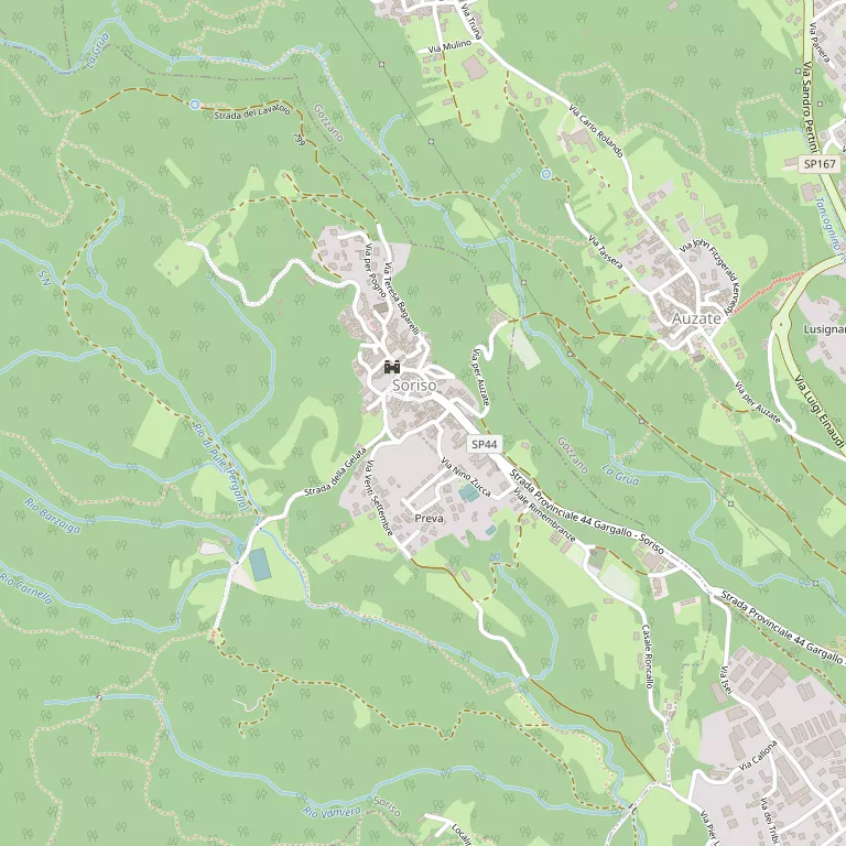 Mappa SORISO